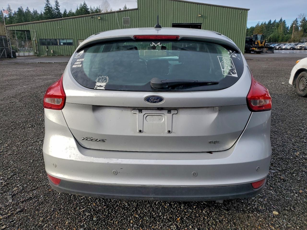 2018 FORD FOCUS SEL photo 6