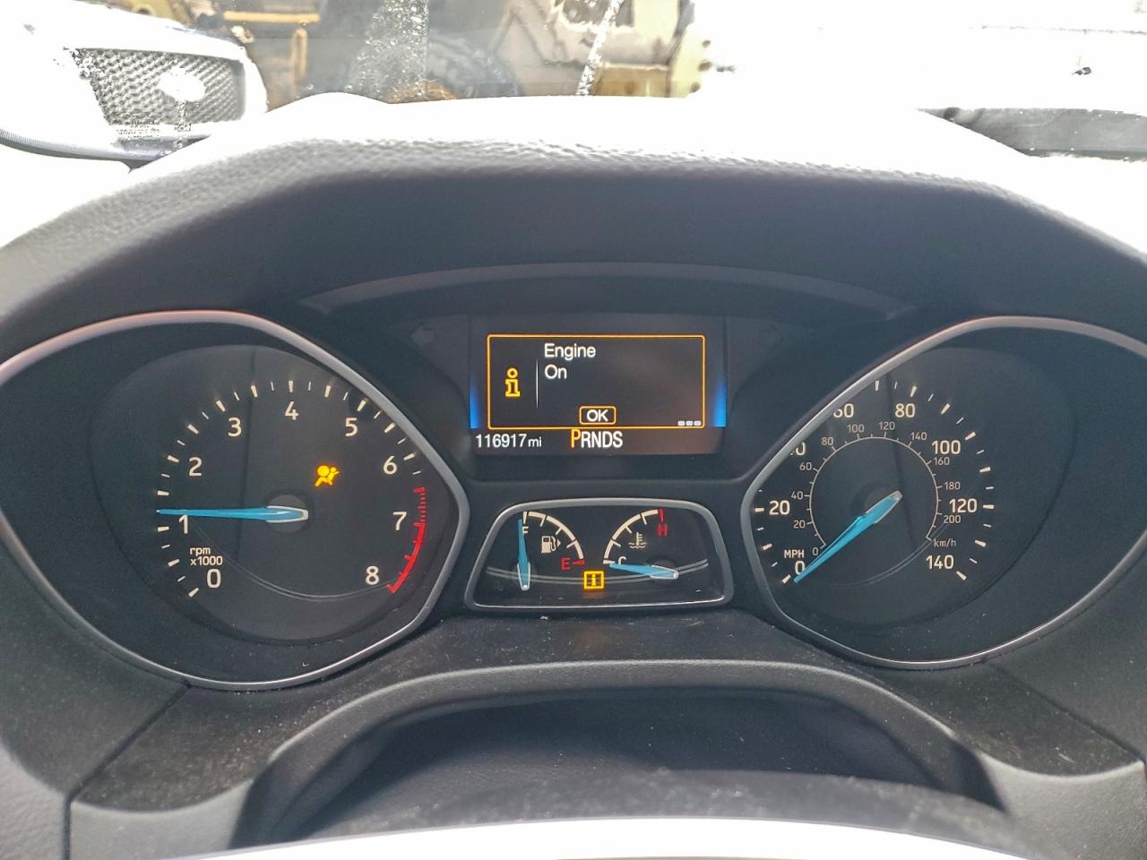 2018 FORD FOCUS SEL photo 9