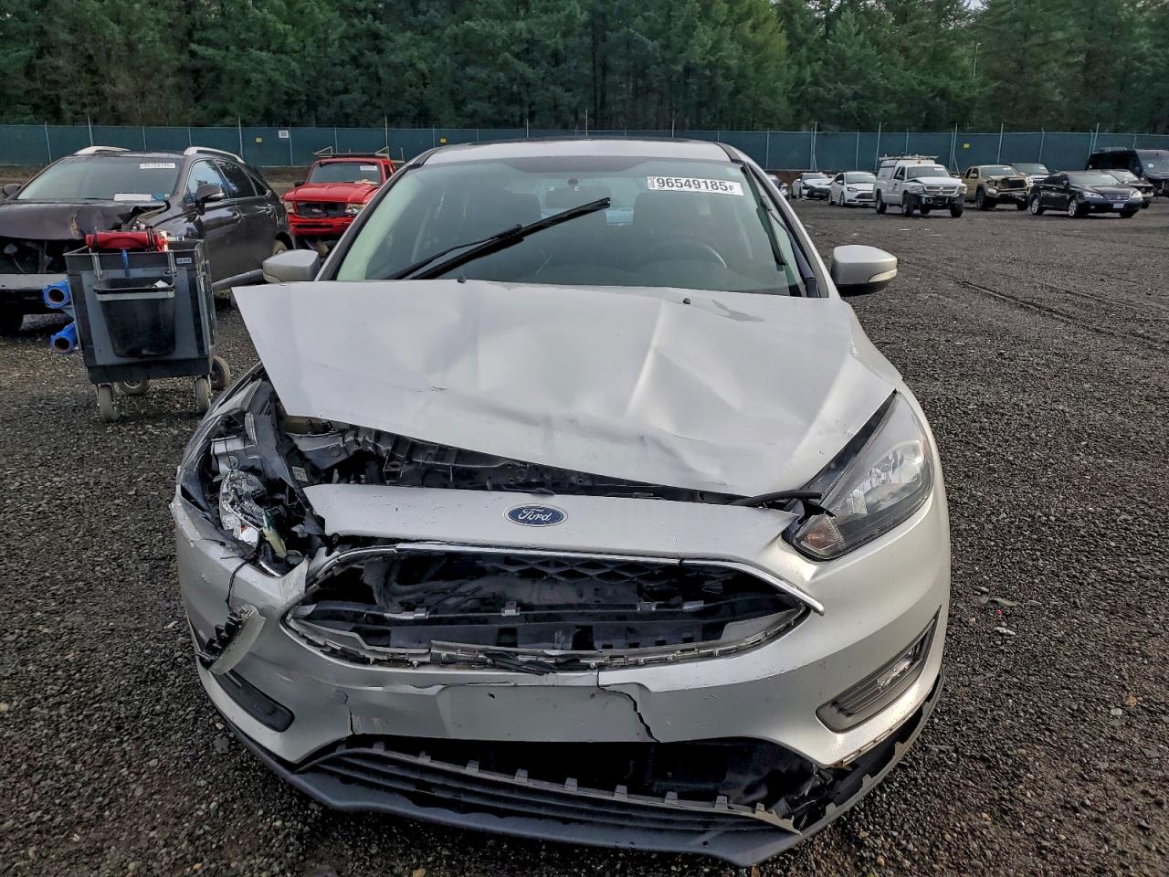 2018 FORD FOCUS SEL photo 5