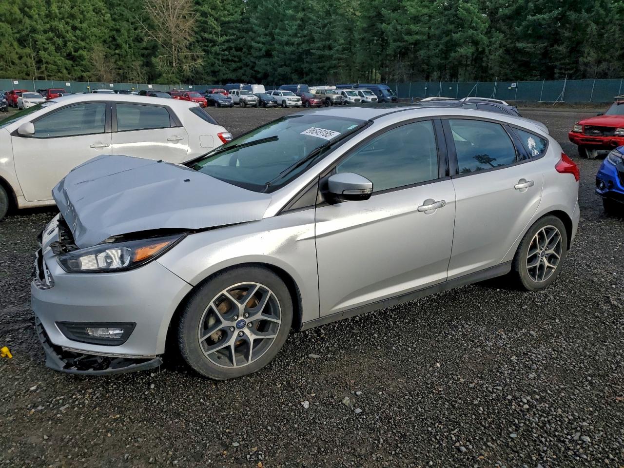 2018 FORD FOCUS