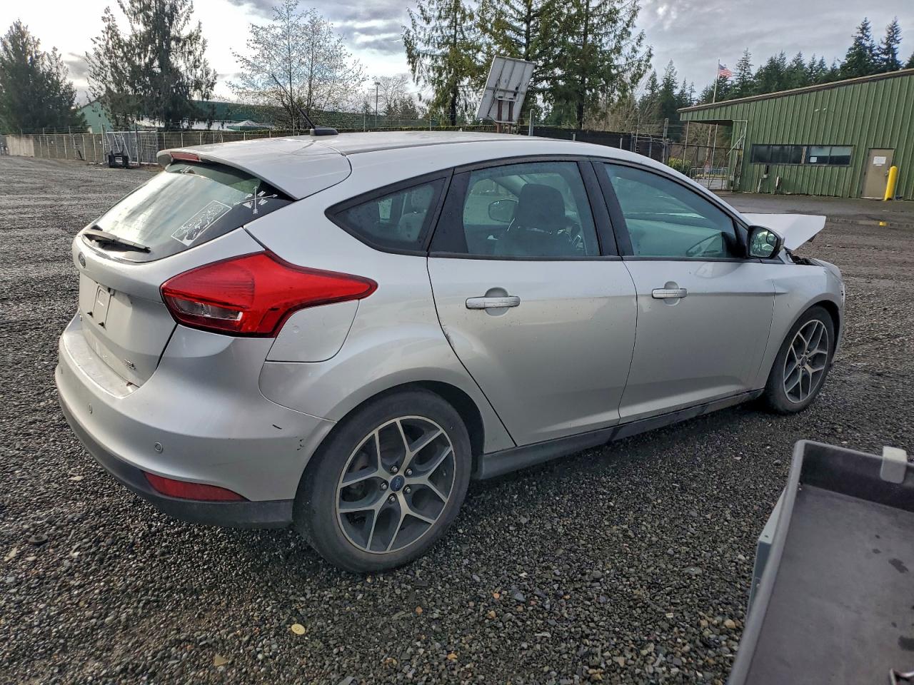 2018 FORD FOCUS SEL photo 3
