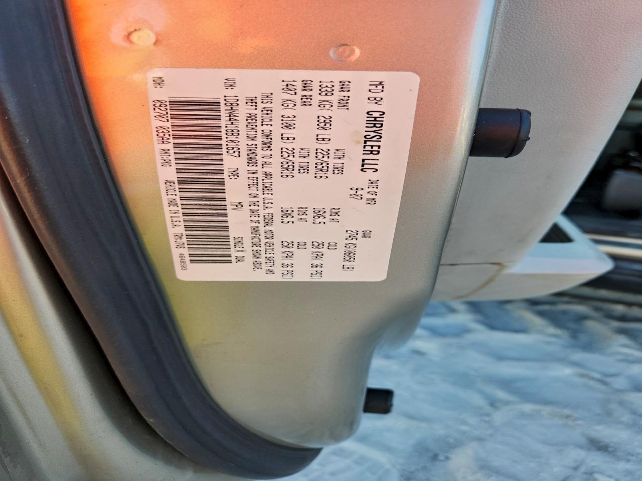 2008 DODGE GRAND CARAVAN SE photo 13