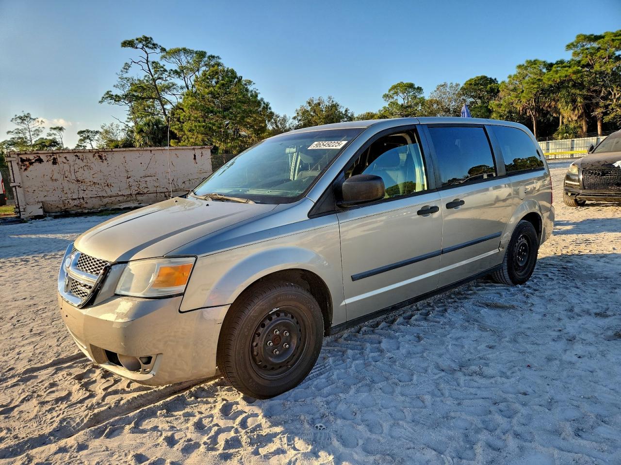 2008 DODGE GRAND CARAVAN