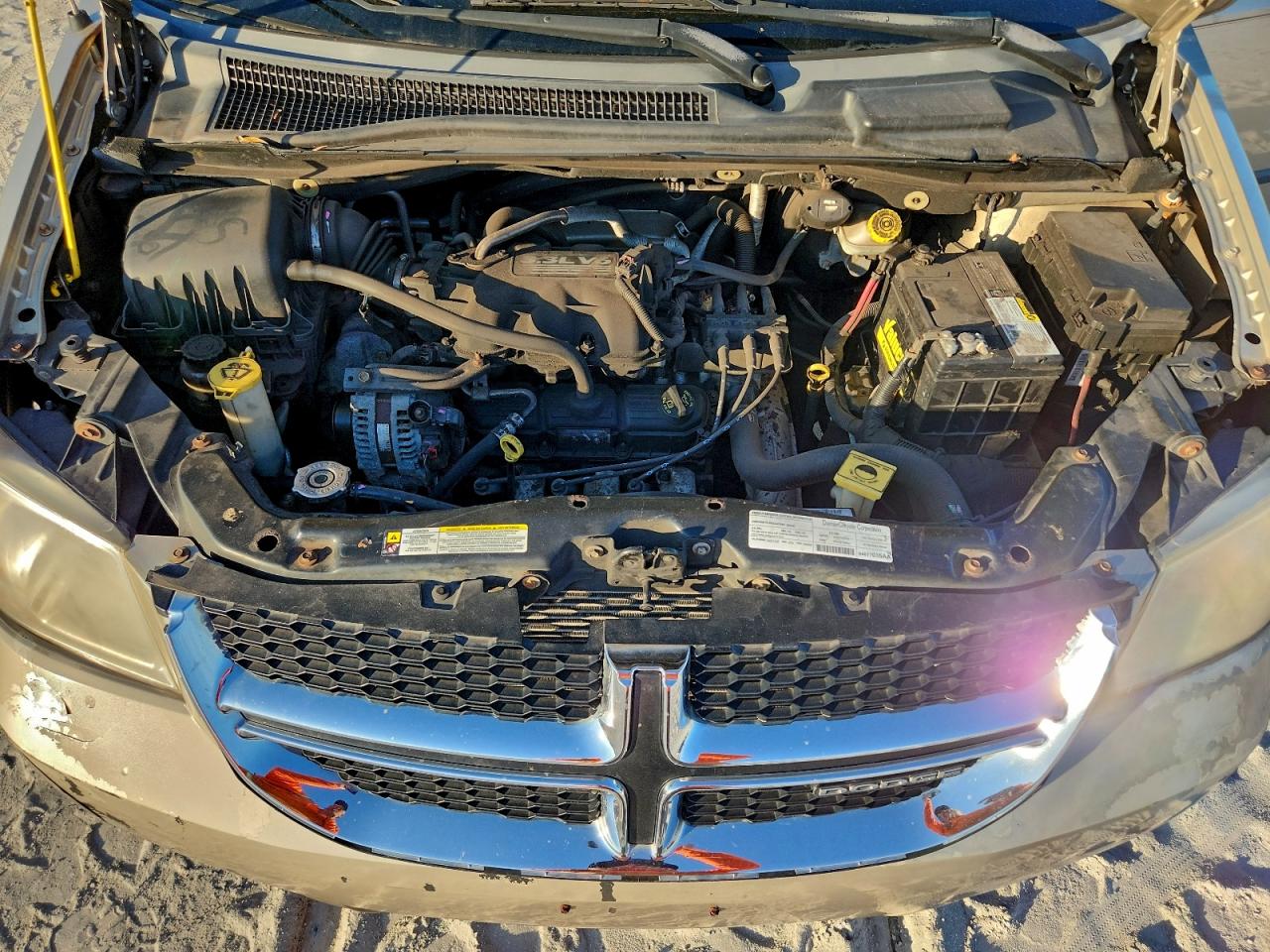 2008 DODGE GRAND CARAVAN SE photo 12