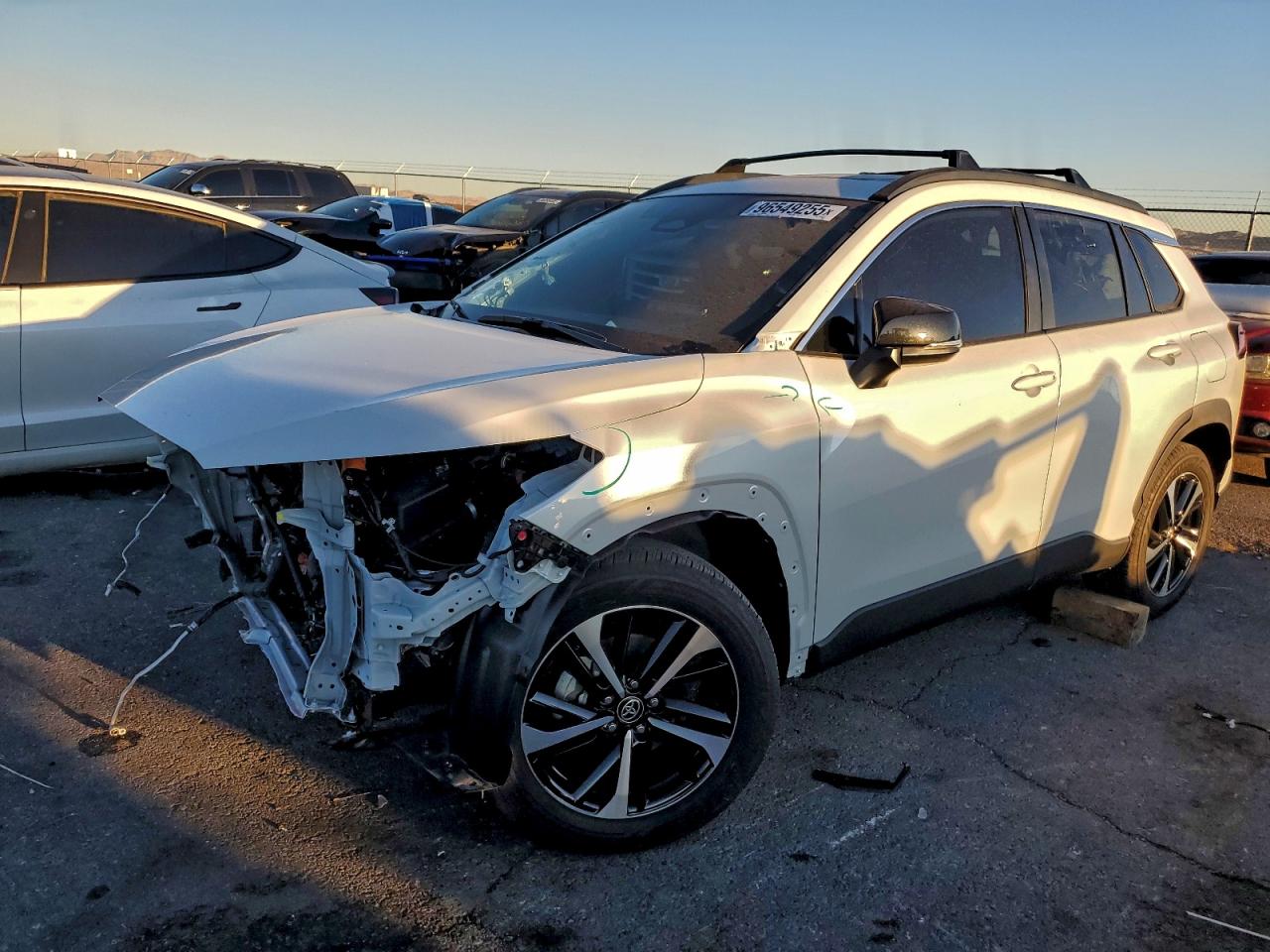 2025 TOYOTA COROLLA CROSS