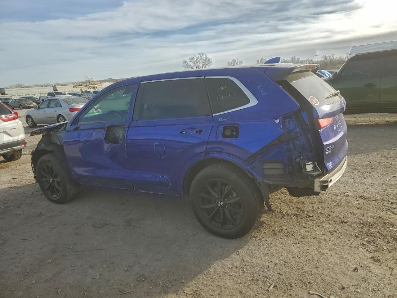 2024 HONDA CR-V SPORT photo 2