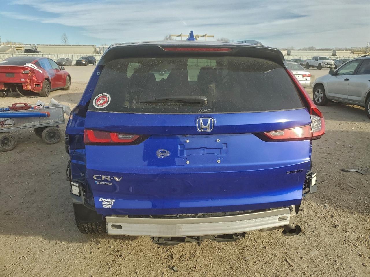 2024 HONDA CR-V SPORT photo 6
