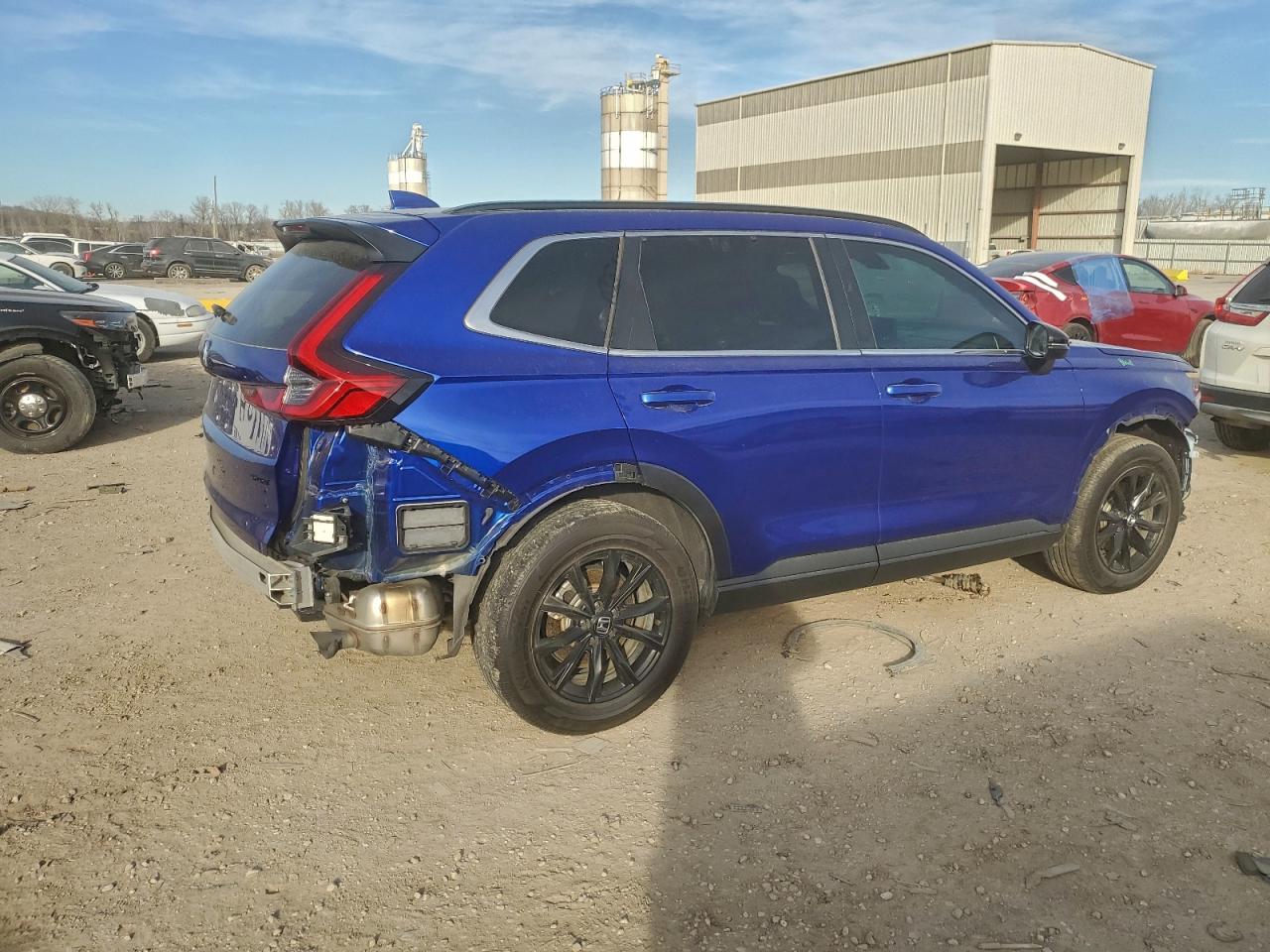 2024 HONDA CR-V SPORT photo 3