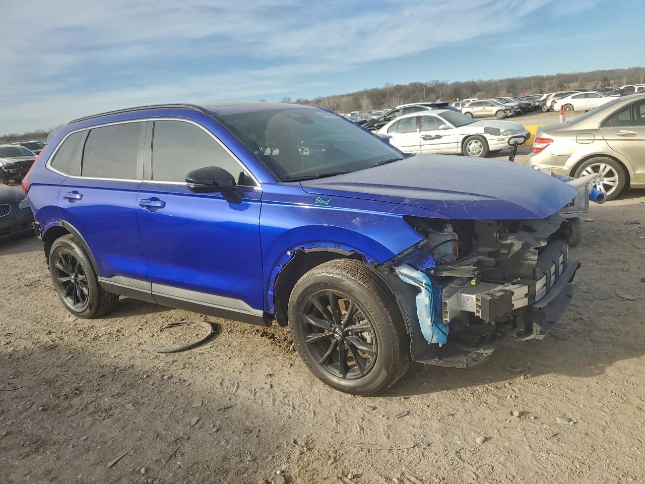 2024 HONDA CR-V SPORT photo 4