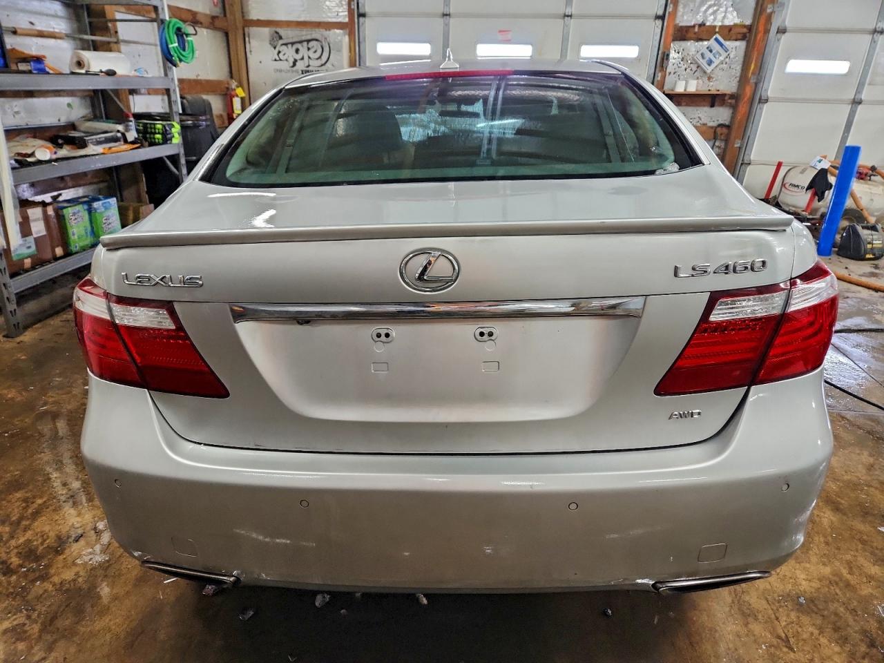2009 LEXUS LS 460 photo 6