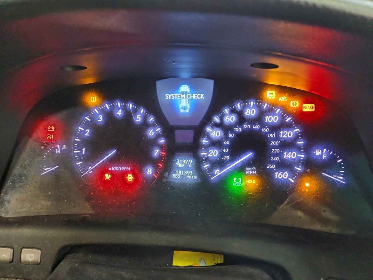 2009 LEXUS LS 460 photo 9