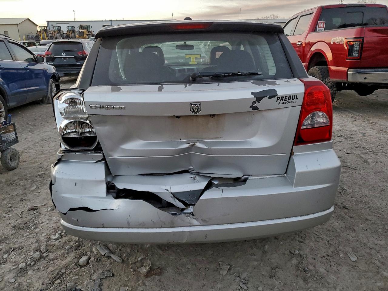2008 DODGE CALIBER photo 6