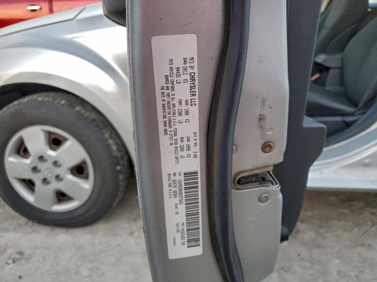 2008 DODGE CALIBER photo 12