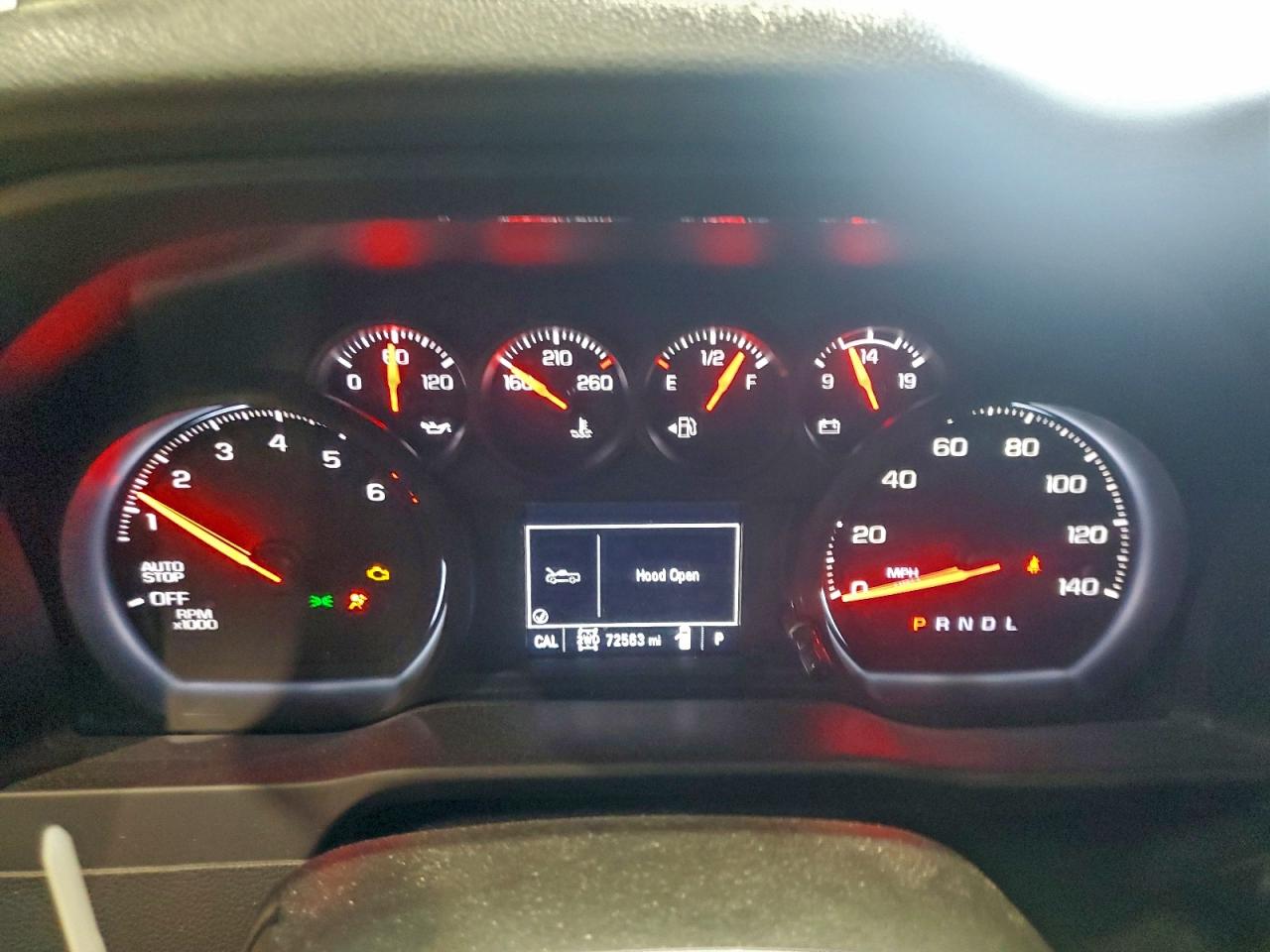 2021 CHEVROLET SILVERADO K1500 CUSTOM photo 9