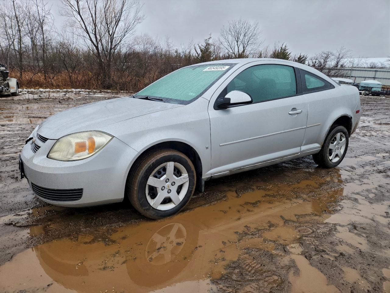 2007 CHEVROLET COBALT LT — FRONT END damage — photo 1