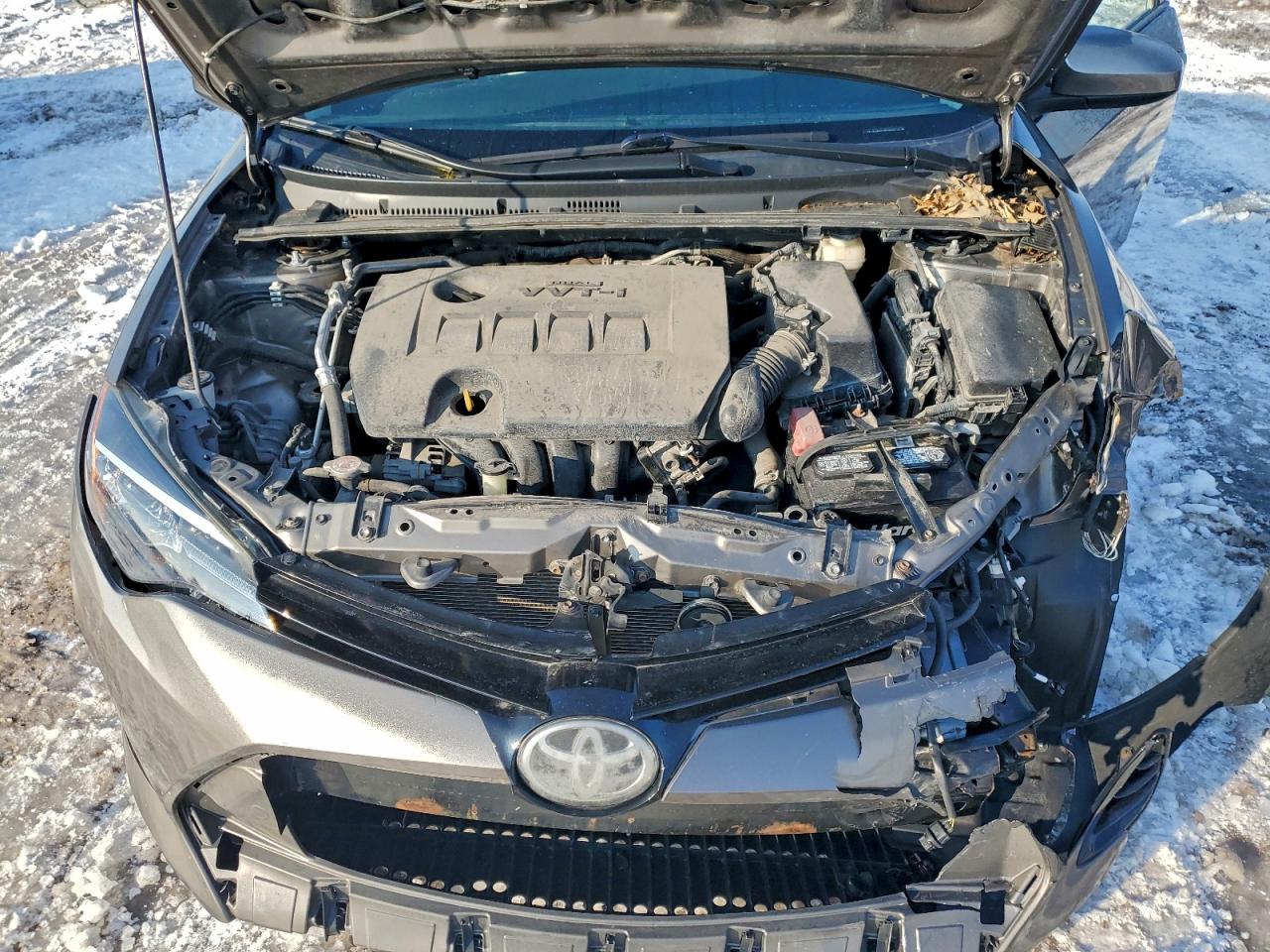 2017 TOYOTA COROLLA L photo 11