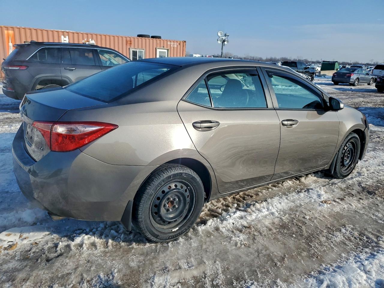 2017 TOYOTA COROLLA L photo 3