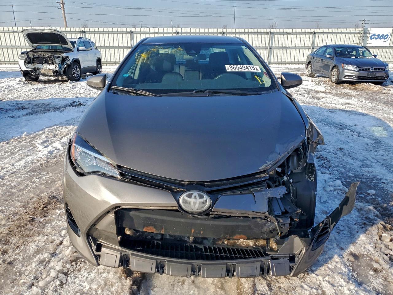 2017 TOYOTA COROLLA L photo 5