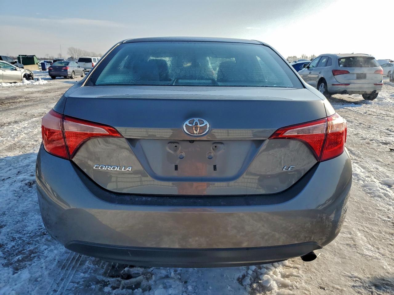 2017 TOYOTA COROLLA L photo 6