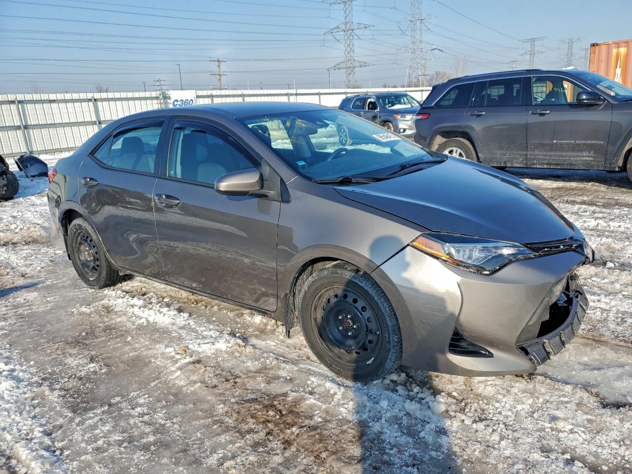 2017 TOYOTA COROLLA L photo 4