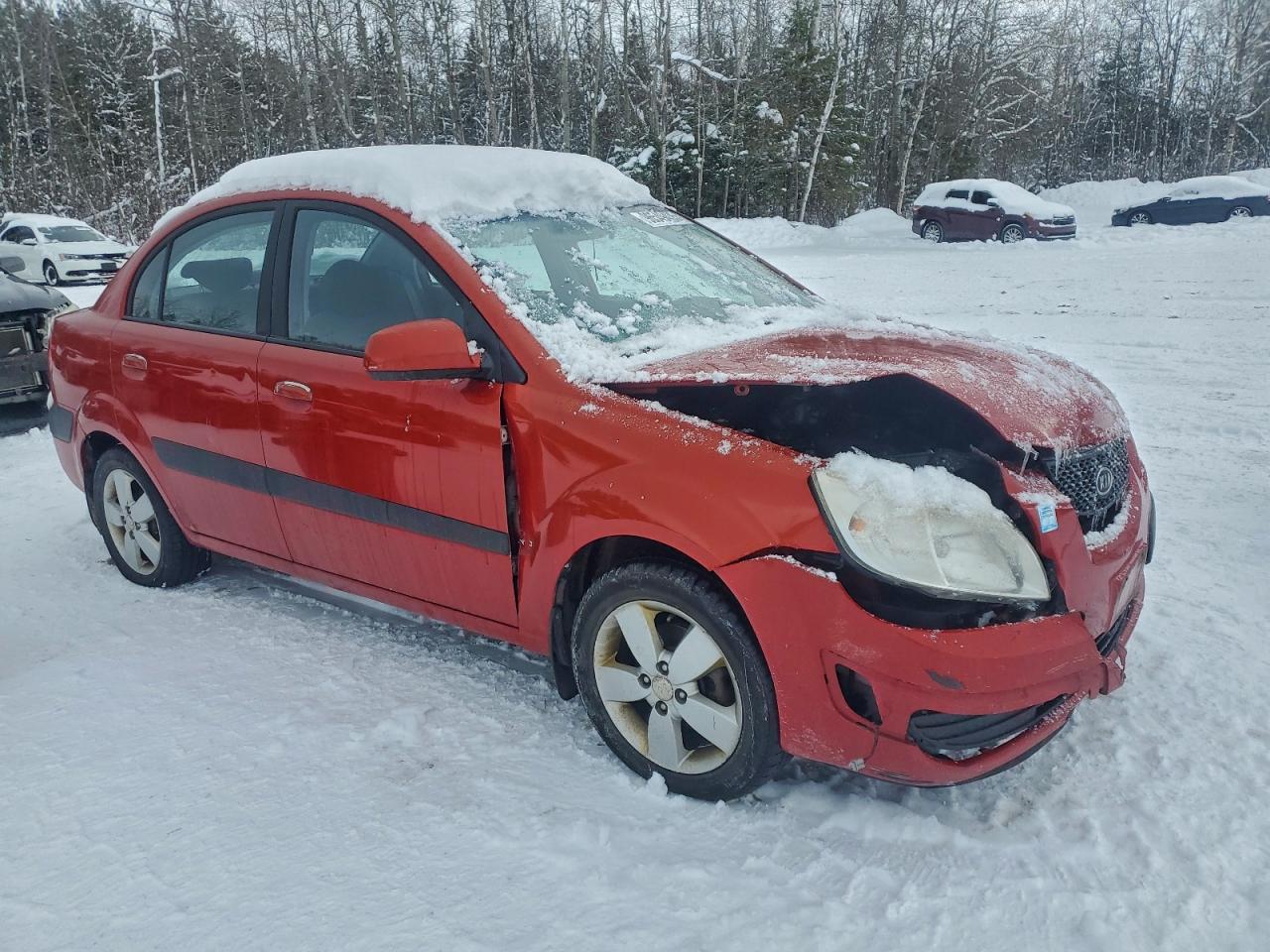2007 KIA RIO BASE photo 4
