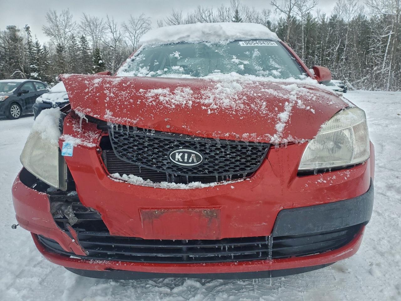 2007 KIA RIO BASE photo 5
