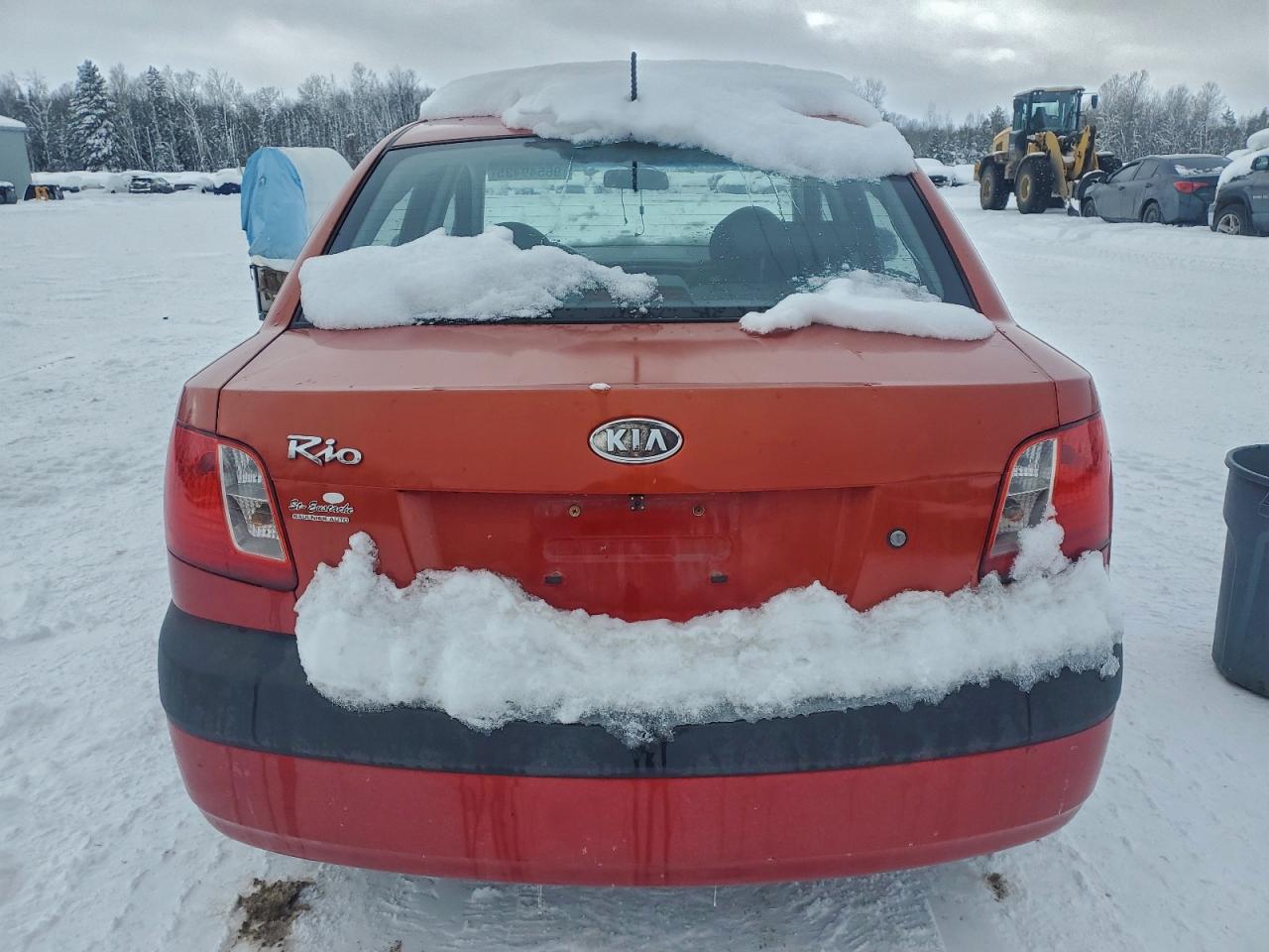 2007 KIA RIO BASE photo 6