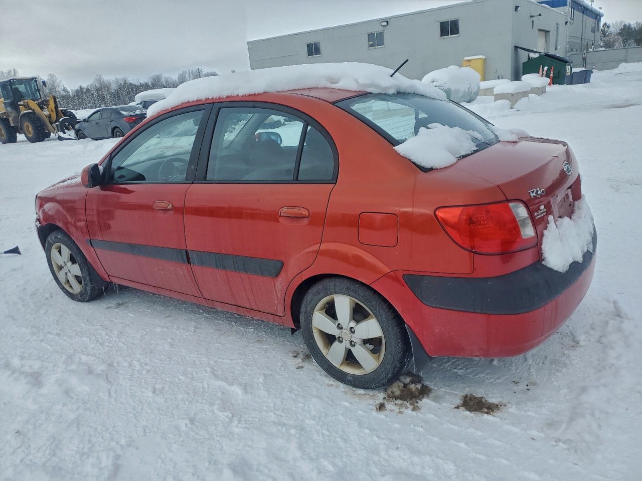2007 KIA RIO BASE photo 2