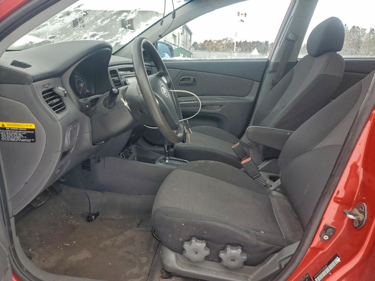 2007 KIA RIO BASE photo 7