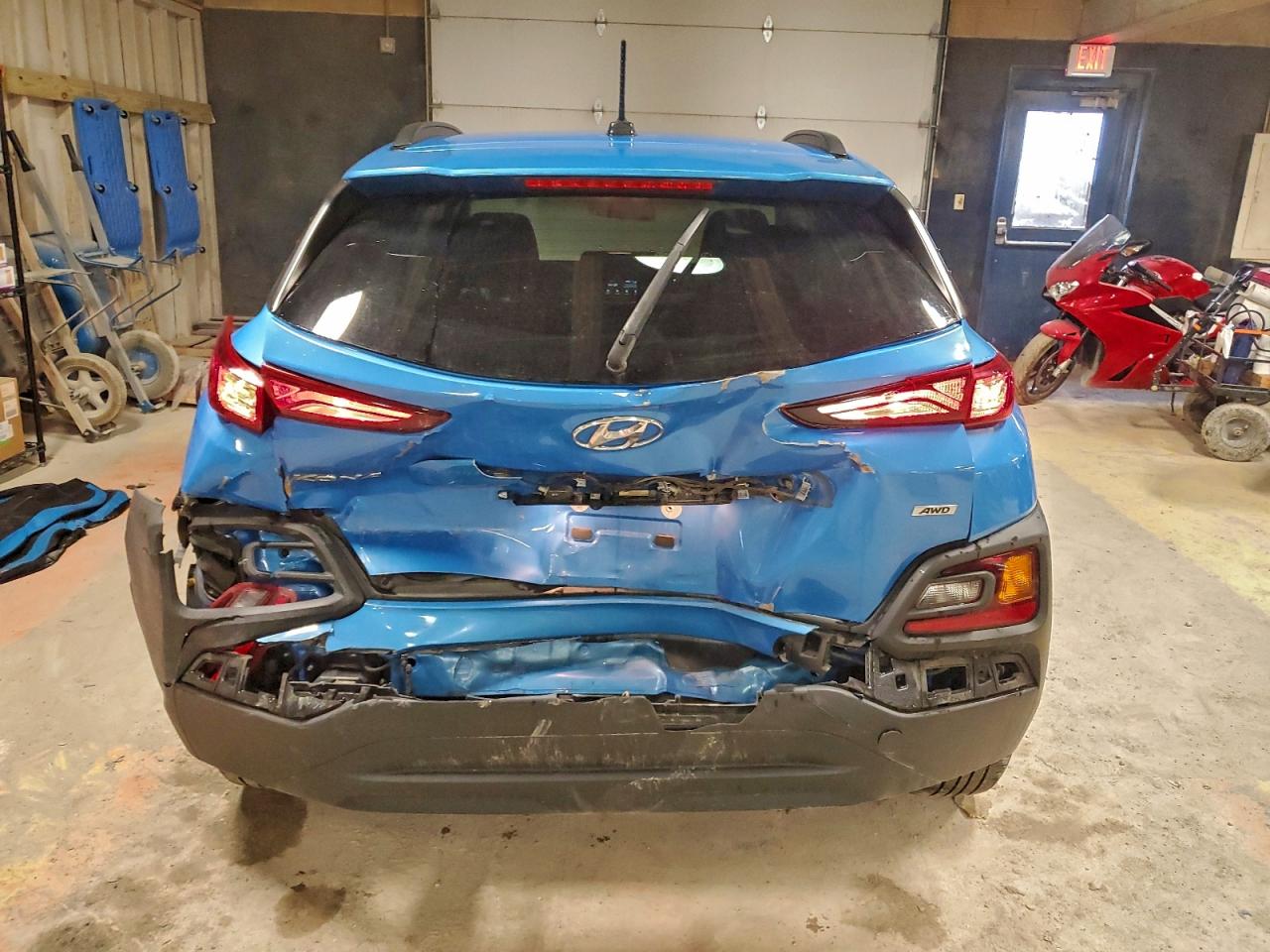 2020 HYUNDAI KONA SEL photo 6