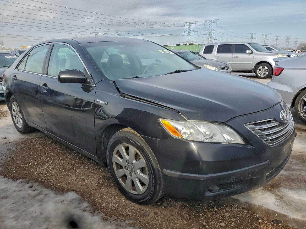 2009 TOYOTA CAMRY HYBRID photo 4