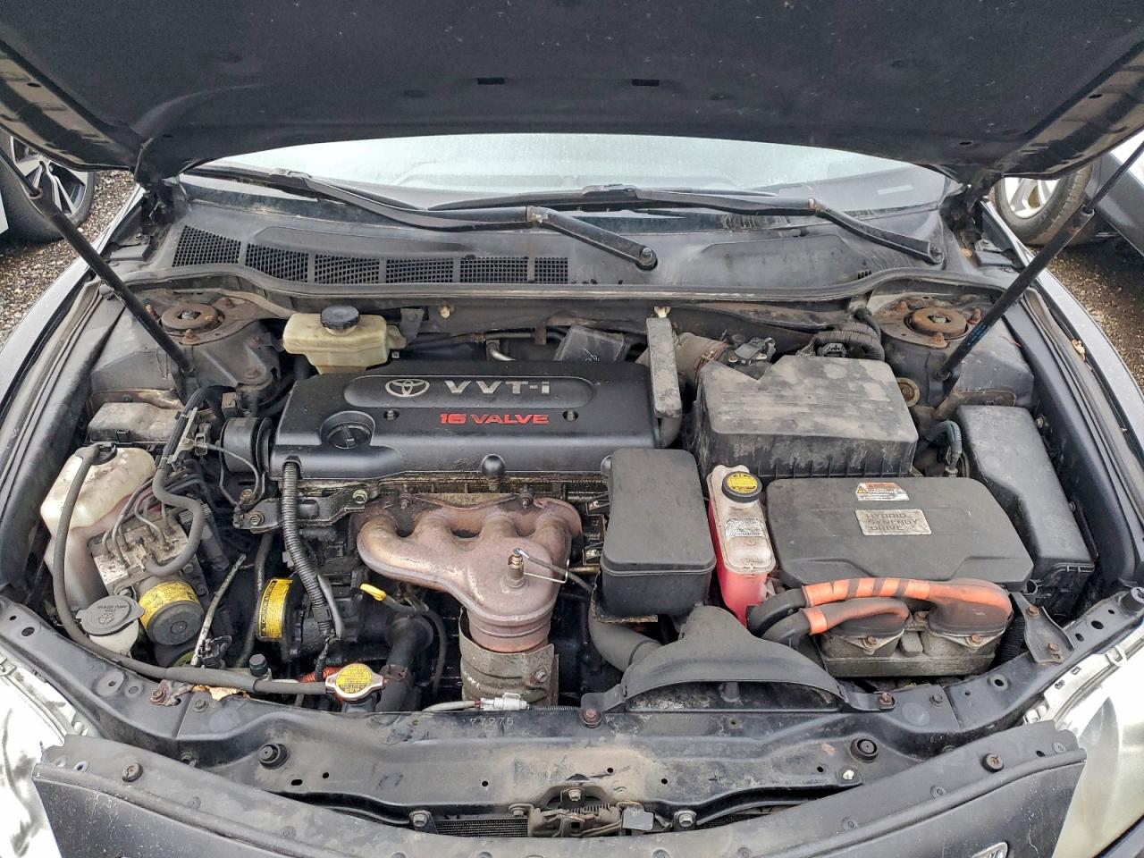 2009 TOYOTA CAMRY HYBRID photo 11