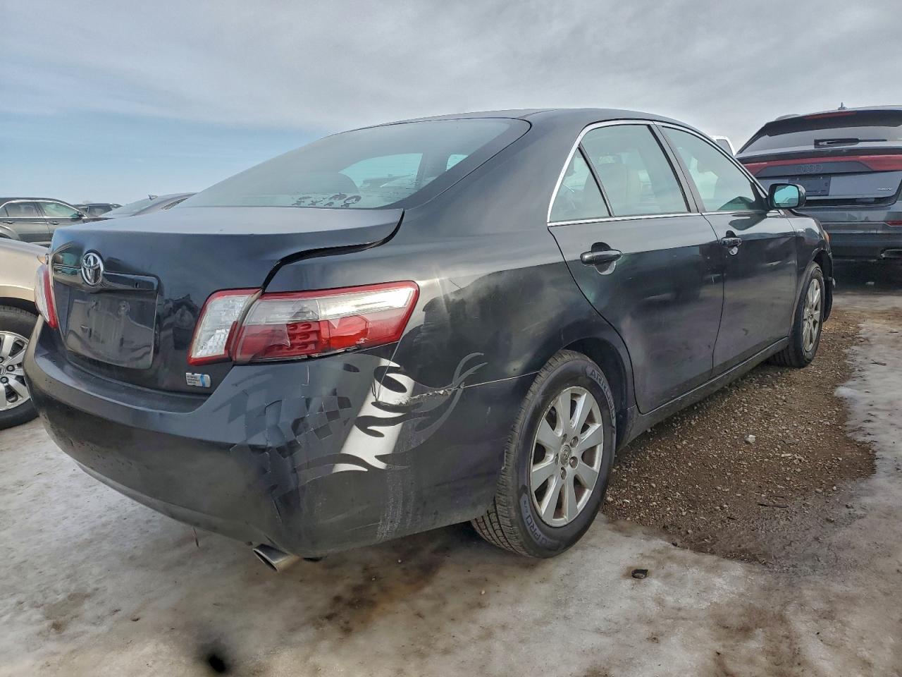 2009 TOYOTA CAMRY HYBRID photo 3