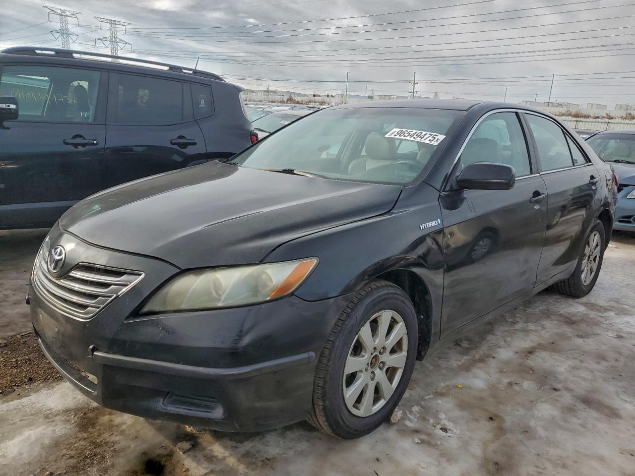 2009 TOYOTA CAMRY