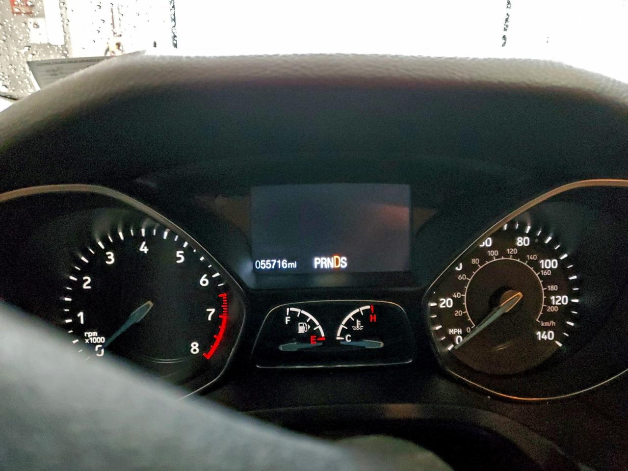 2018 FORD FOCUS SE photo 9