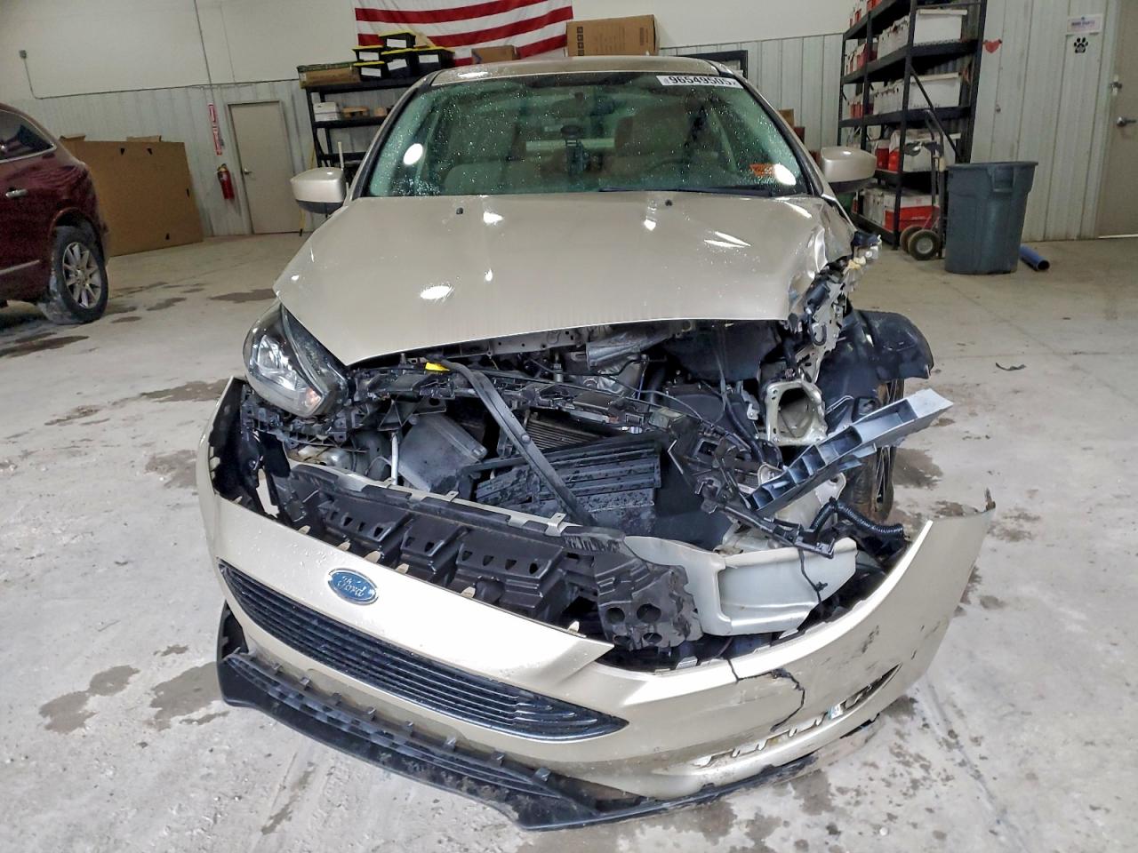 2018 FORD FOCUS SE photo 5