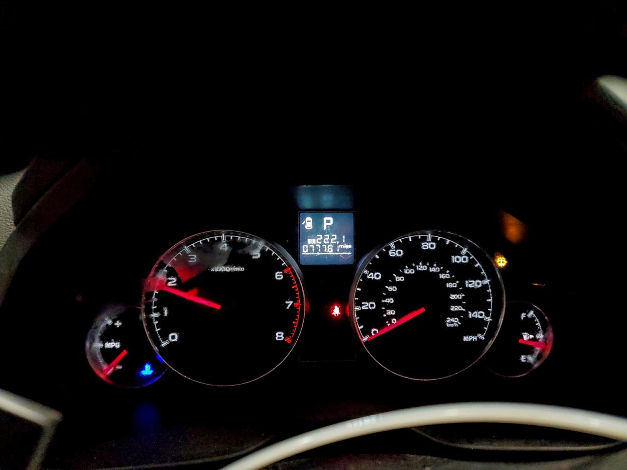 2014 SUBARU OUTBACK 2.5I PREMIUM photo 9