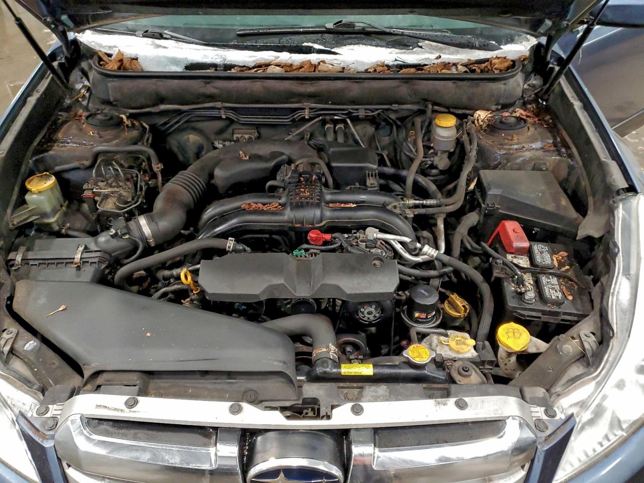 2014 SUBARU OUTBACK 2.5I PREMIUM photo 12