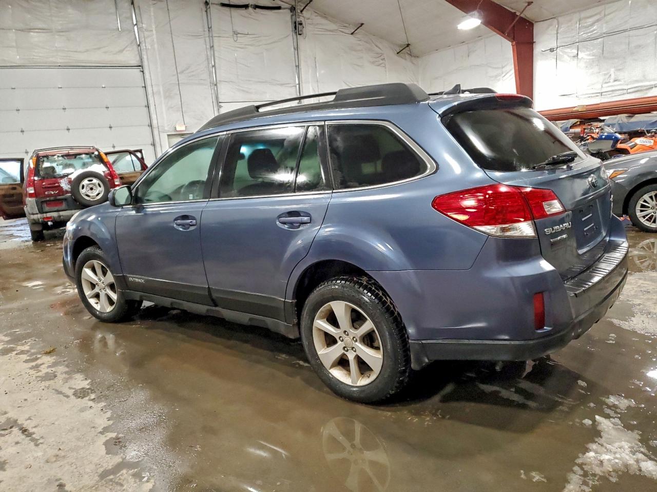 2014 SUBARU OUTBACK 2.5I PREMIUM photo 2