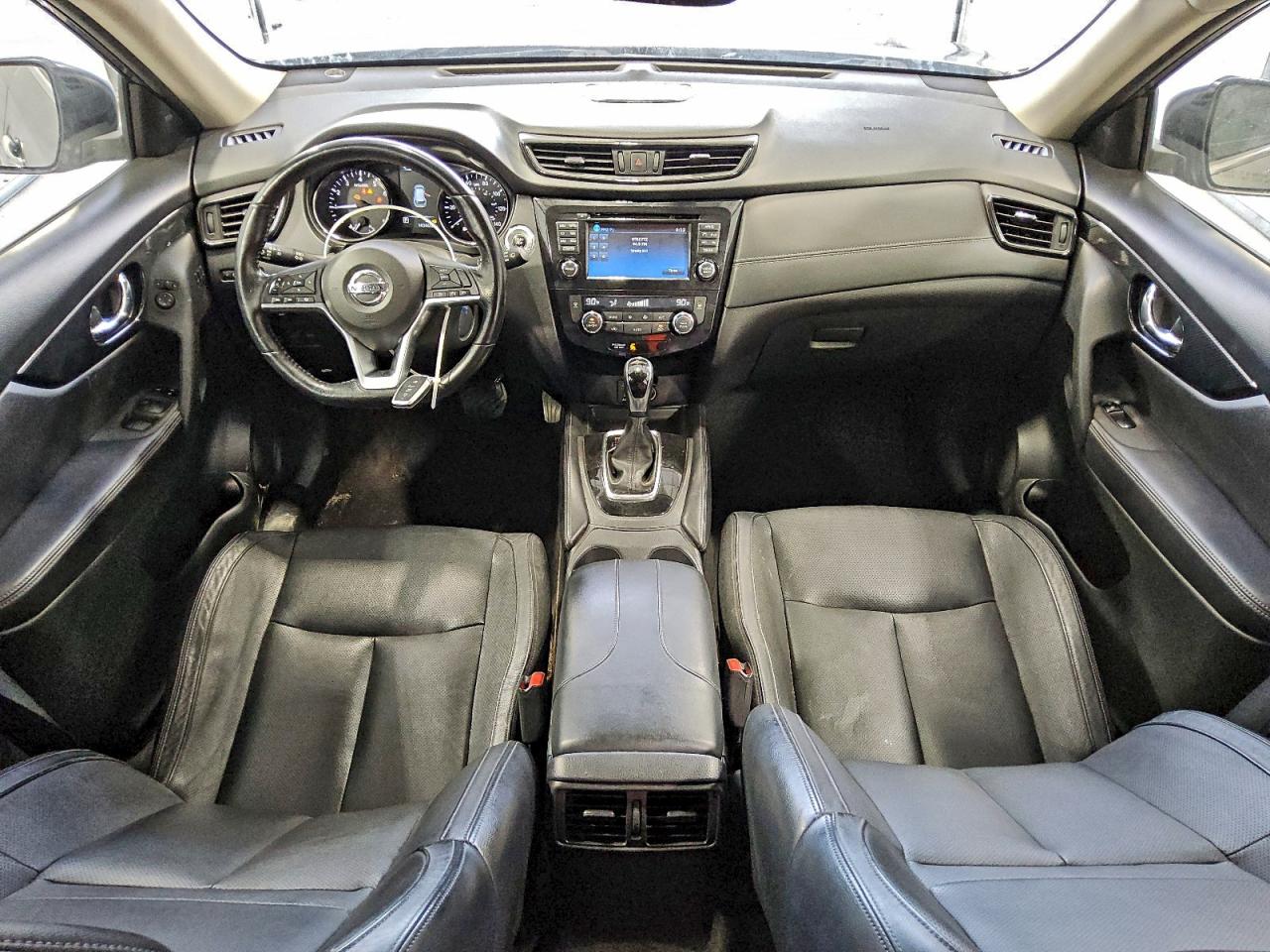 2017 NISSAN ROGUE S photo 8