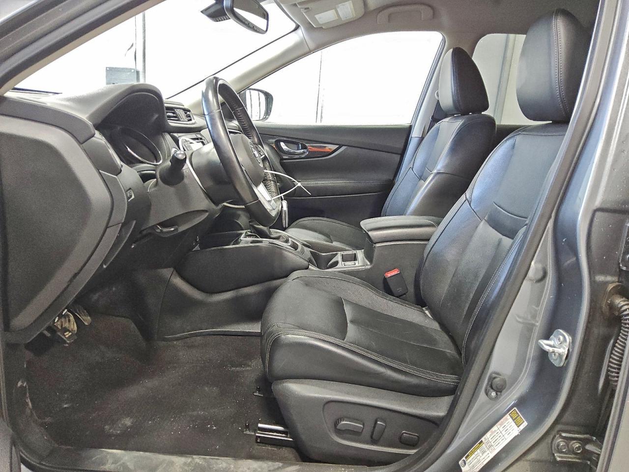 2017 NISSAN ROGUE S photo 7