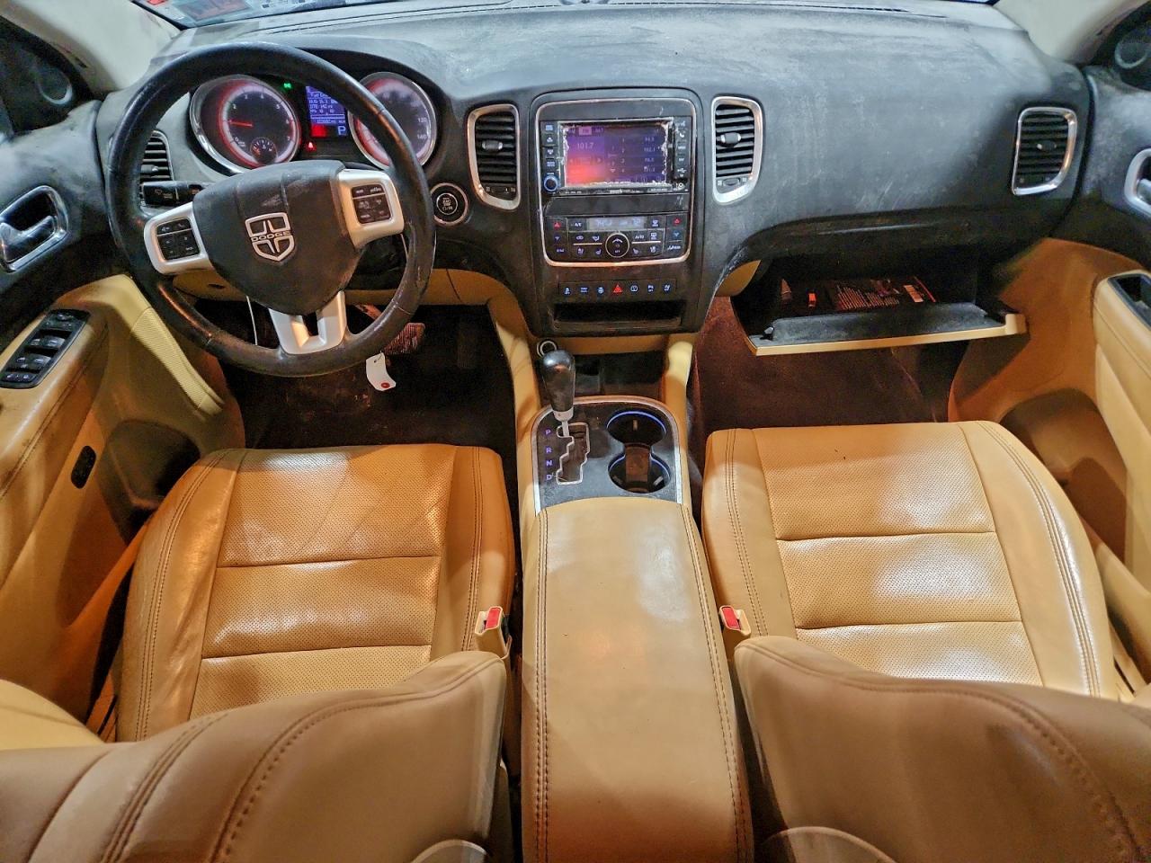 2013 DODGE DURANGO CITADEL photo 8