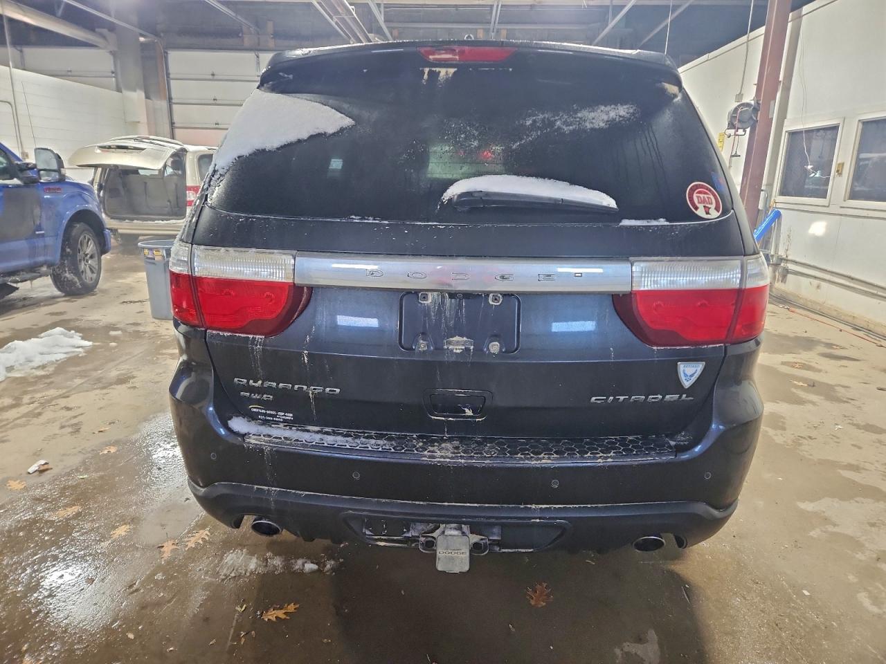 2013 DODGE DURANGO CITADEL photo 6