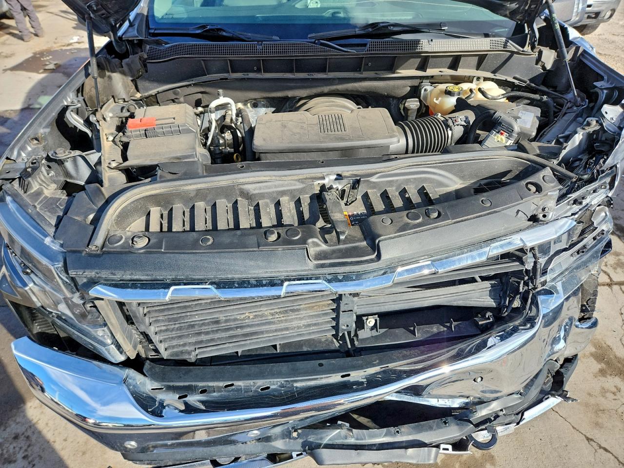 2019 CHEVROLET SILVERADO K1500 LTZ photo 11