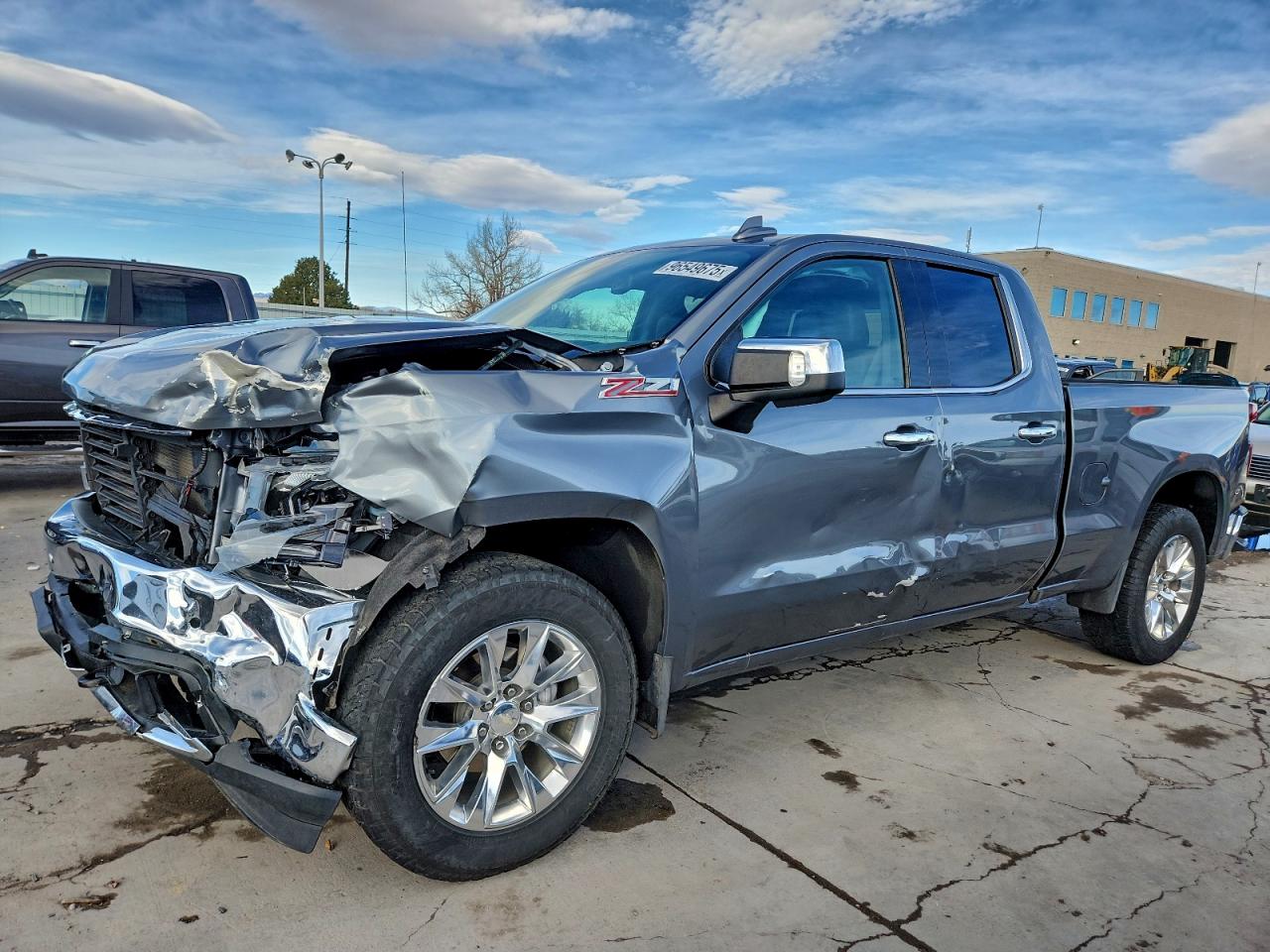 2019 CHEVROLET SILVERADO