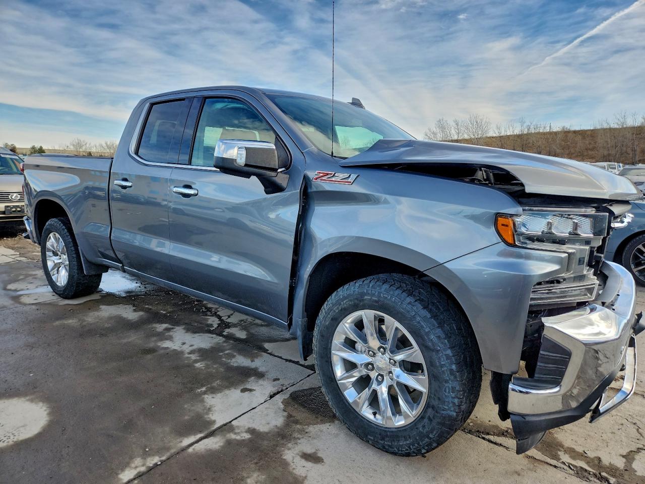 2019 CHEVROLET SILVERADO K1500 LTZ photo 4