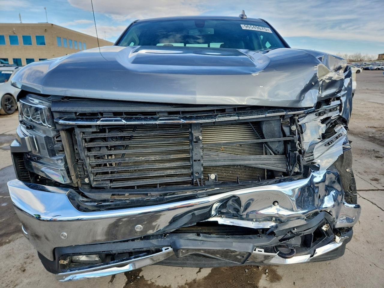 2019 CHEVROLET SILVERADO K1500 LTZ photo 5