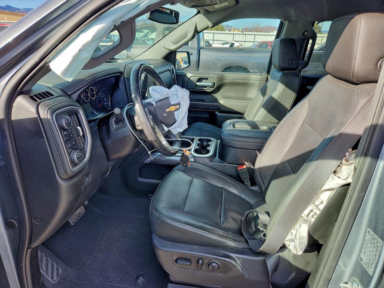 2019 CHEVROLET SILVERADO K1500 LTZ photo 7