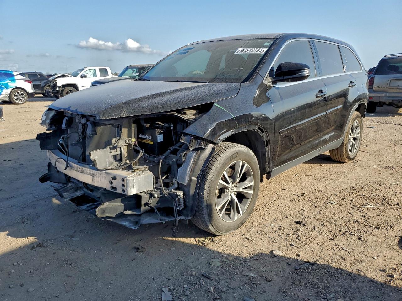 2019 TOYOTA HIGHLANDER