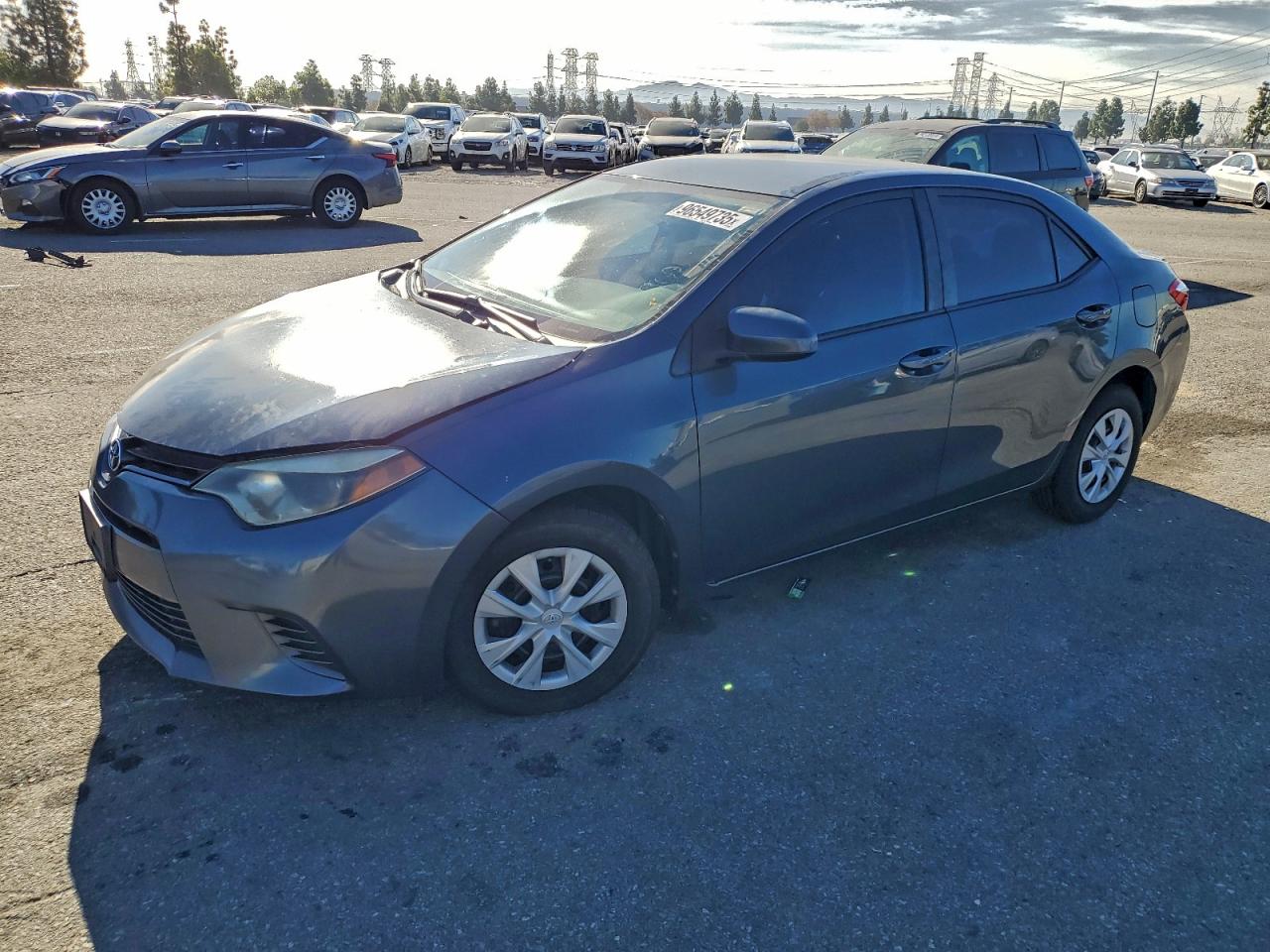 2015 TOYOTA COROLLA